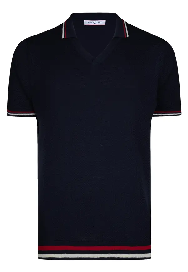 Felix Hardy Felix Hardy Majica  marine / rdeča / bela