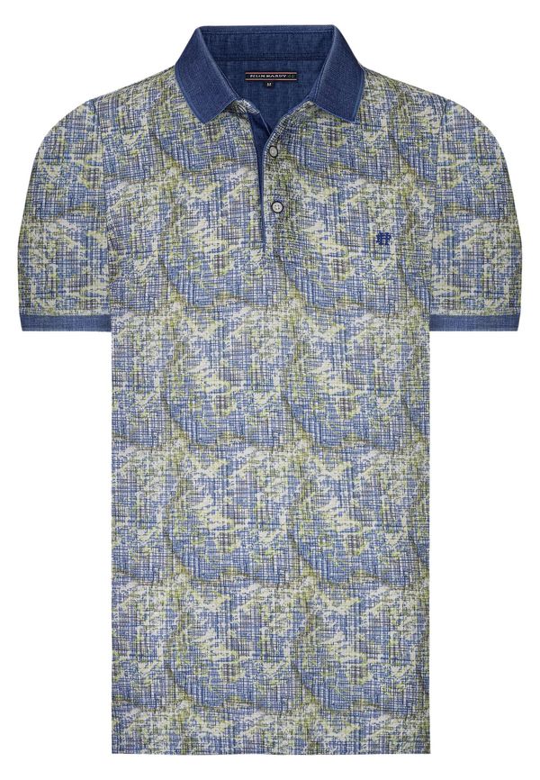 Felix Hardy Felix Hardy Majica  mornarska / zelena / bela