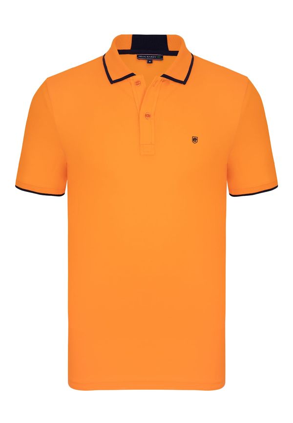 Felix Hardy Felix Hardy Majica  oranžna / svetlo oranžna / črna