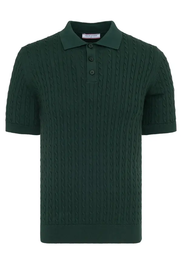 Felix Hardy Felix Hardy Majica  temno zelena