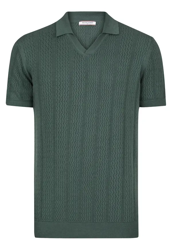 Felix Hardy Felix Hardy Majica  temno zelena