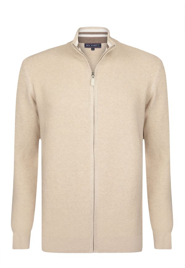 Felix Hardy Felix Hardy Pletena jopa  pesek / svetlo rjava / bela