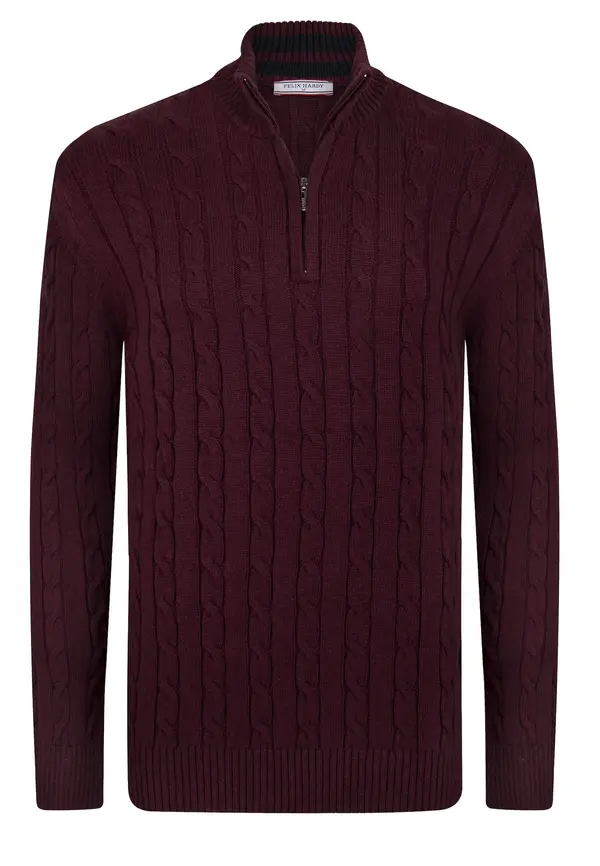 Felix Hardy Felix Hardy Pulover  bordo