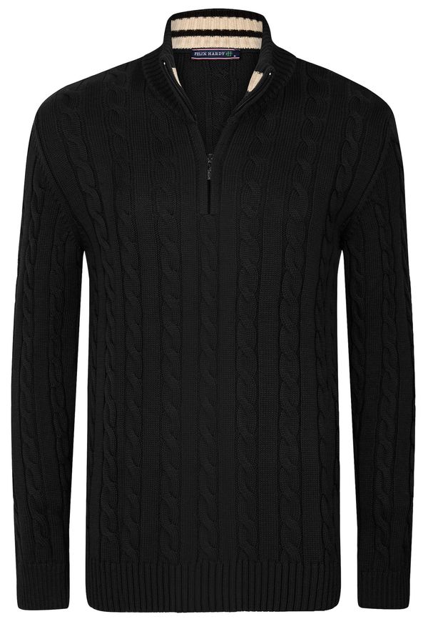 Felix Hardy Felix Hardy Pulover  črna