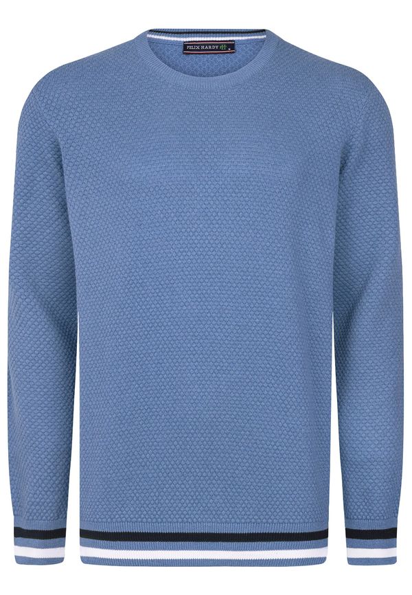 Felix Hardy Felix Hardy Pulover  indigo / črna / bela
