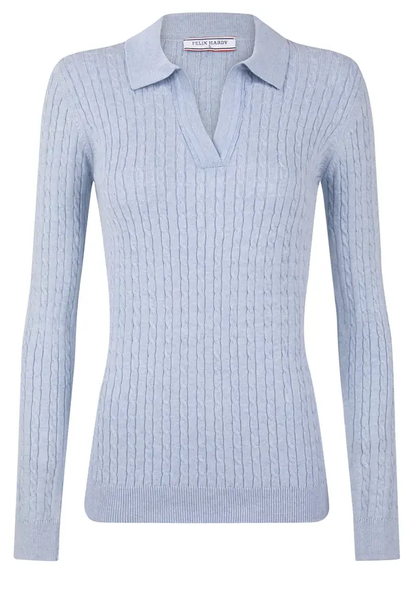 Felix Hardy Felix Hardy Pulover  pastelno modra