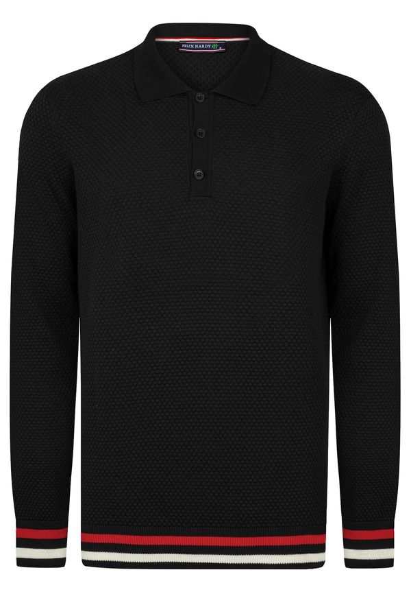 Felix Hardy Felix Hardy Pulover  rdeča / črna / bela