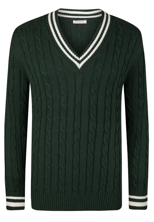 Felix Hardy Felix Hardy Pulover  zelena / bela