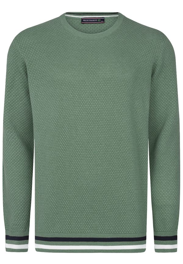 Felix Hardy Felix Hardy Pulover  zelena / črna / bela