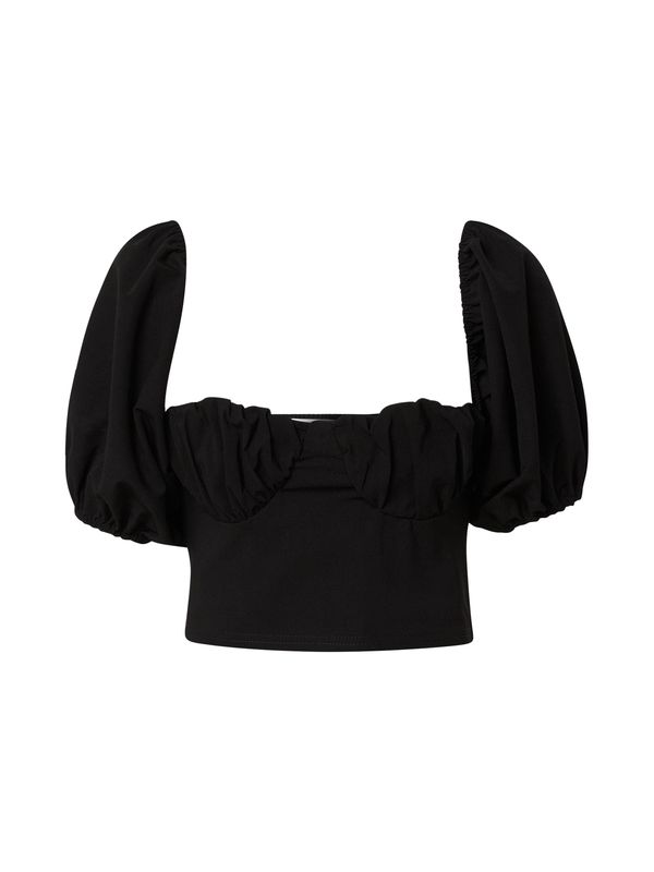 Femme Luxe Femme Luxe Bluza 'FLO'  črna