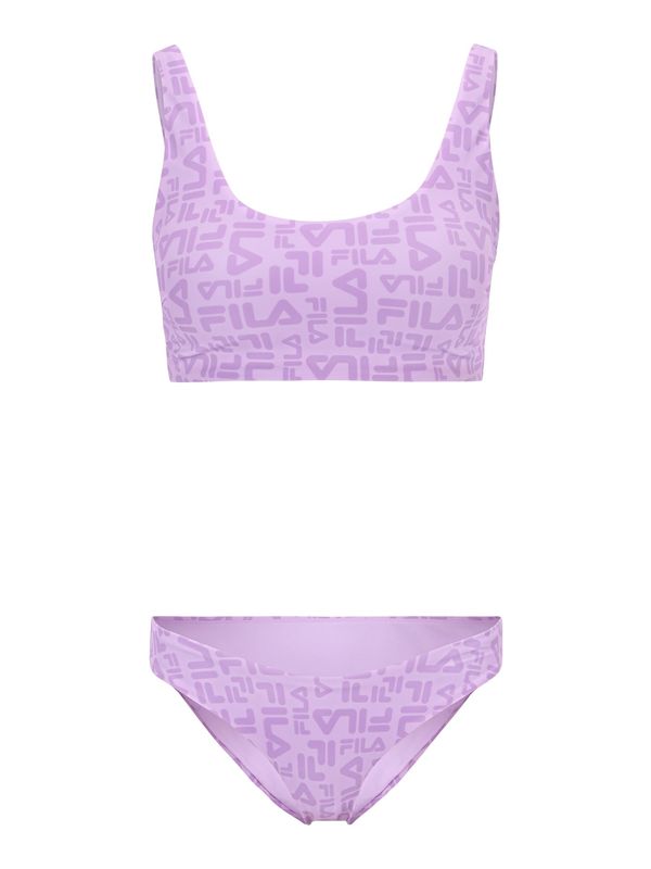 FILA FILA Bikini 'SERRANA'  lila / temno liila