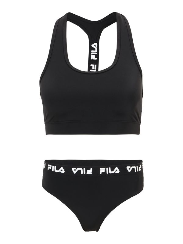 FILA FILA Bikini 'SORANO '  črna / bela