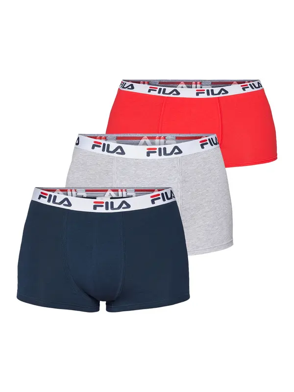FILA FILA Boksarice  marine / siva / krvavo rdeča / bela
