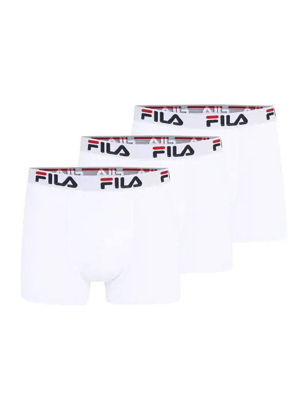 FILA FILA Boksarice  ognjeno rdeča / črna / bela