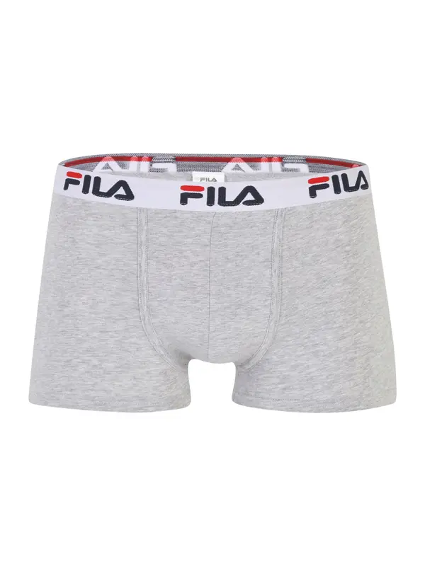 FILA FILA Boksarice  pegasto siva / črna