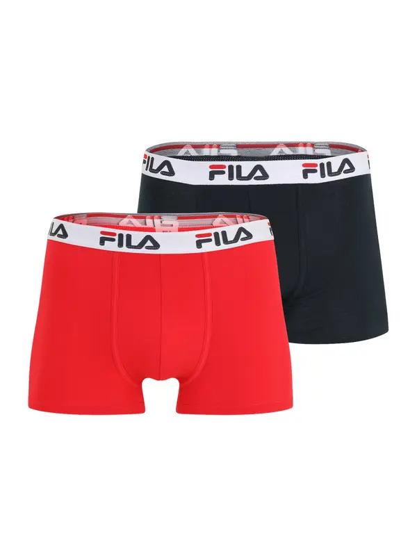 FILA FILA Boksarice  rdeča / črna / bela