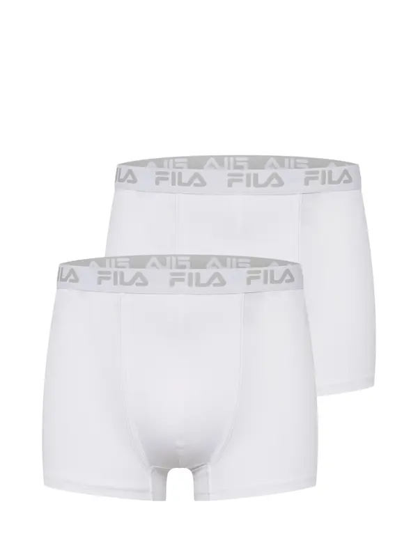 FILA FILA Boksarice  siva / bela