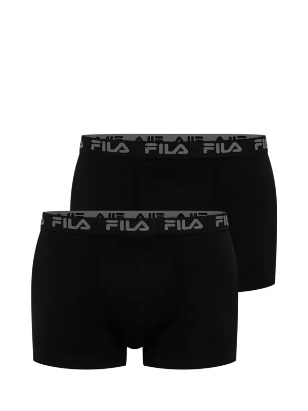 FILA FILA Boksarice  siva / črna