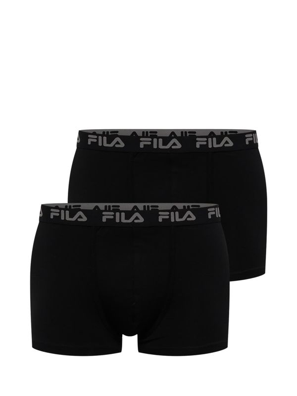 FILA FILA Boksarice  siva / črna