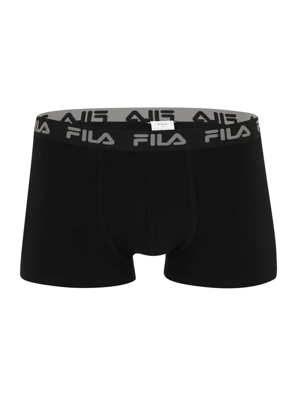 FILA FILA Boksarice  siva / črna