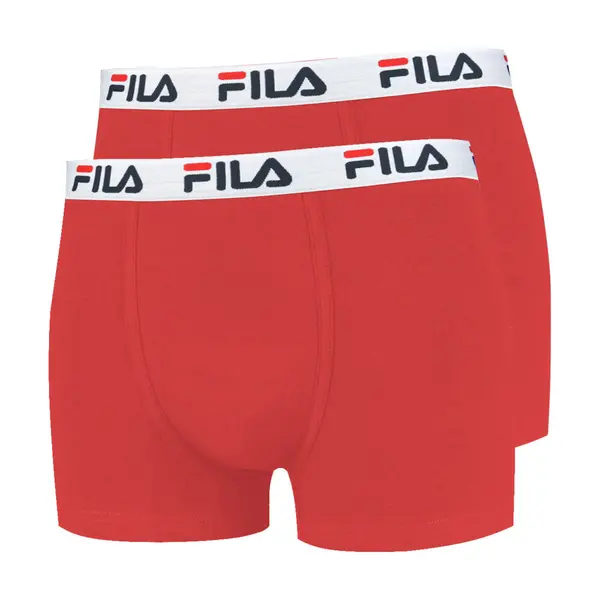 FILA FILA Boksarice  siva / rdeča / bela