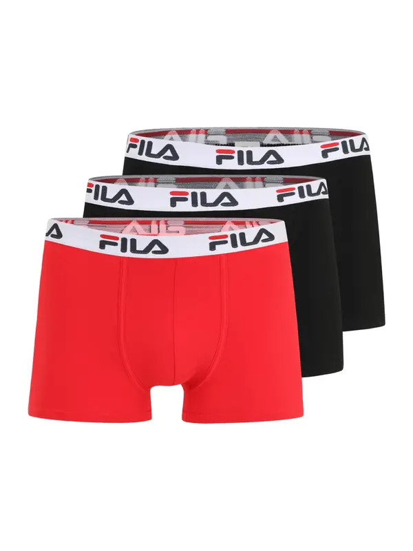 FILA FILA Boksarice  živo rdeča / črna / bela