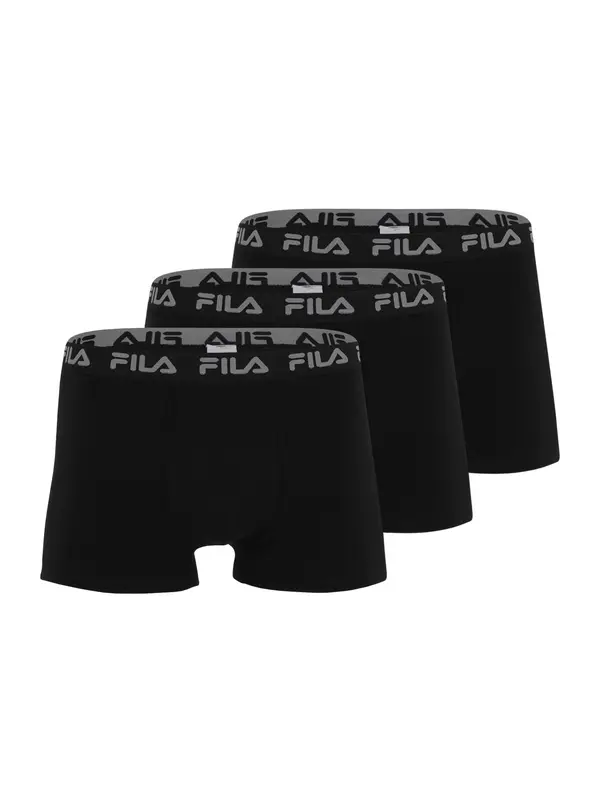FILA FILA Boksarice  zlato-rumena / črna / bela