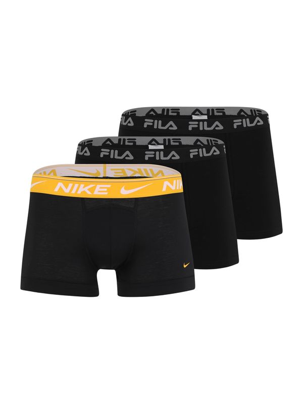 FILA FILA Boksarice  zlato-rumena / črna / bela