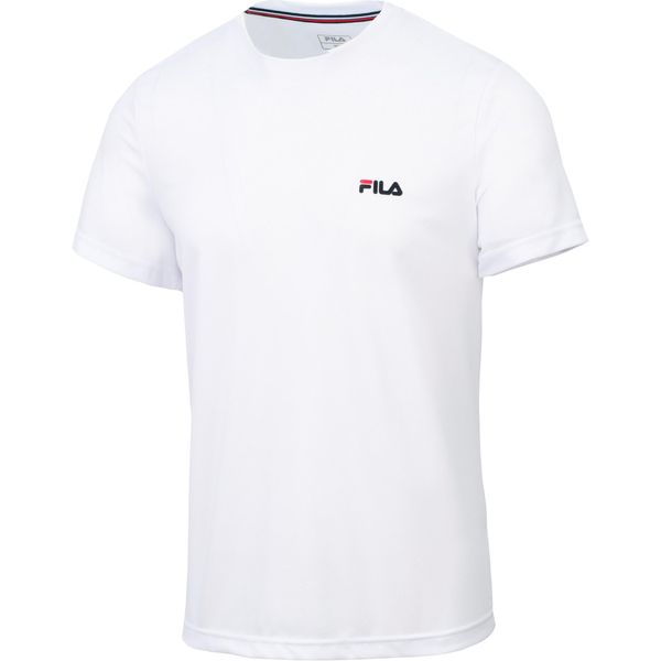 FILA FILA Funkcionalna majica  mornarska / ognjeno rdeča / bela