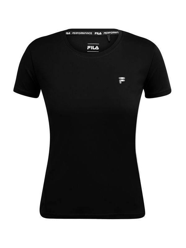 FILA FILA Funkcionalna majica 'RAMATUELLE'  črna