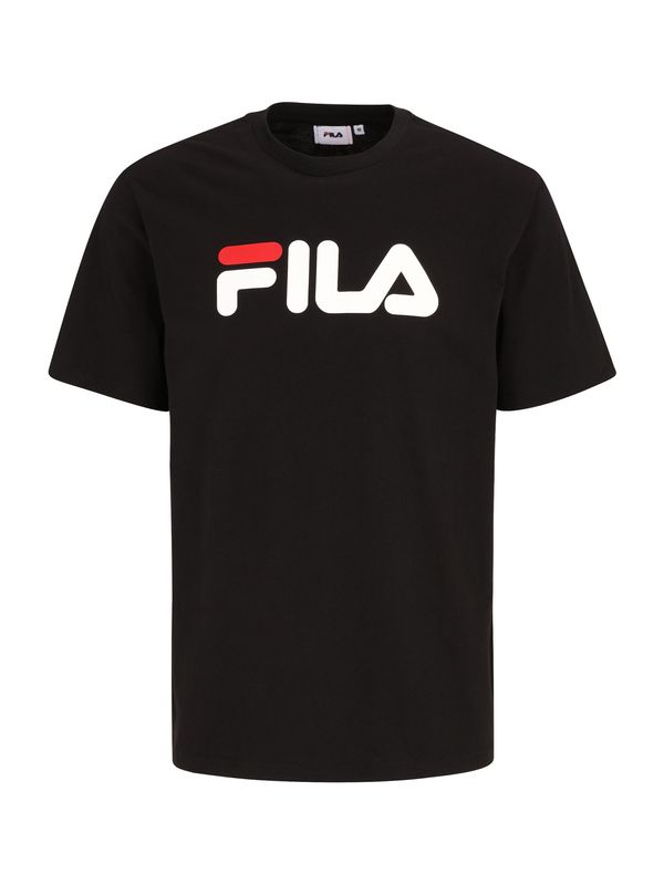 FILA FILA Funkcionalna majica  rdeča / črna / bela