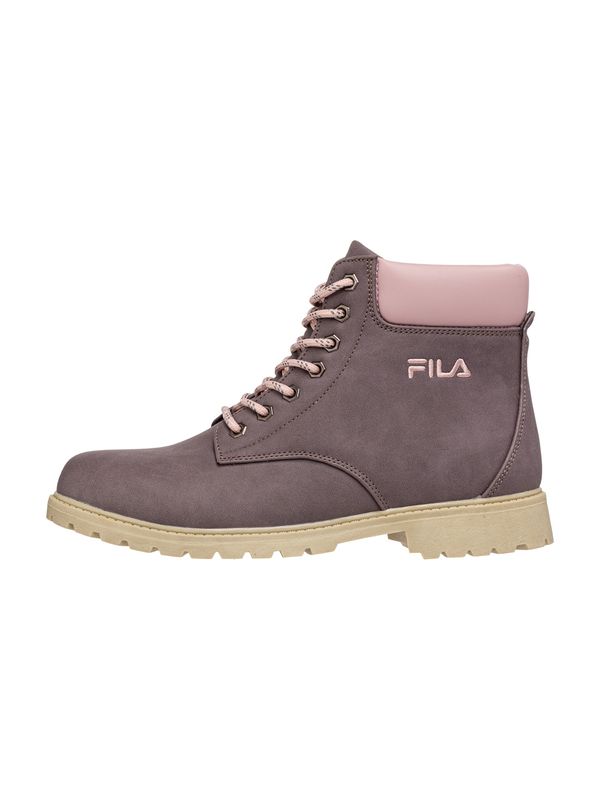 FILA FILA Gležnarji z vezalkami 'MAVERICK'  pesek / mauve / svetlo roza