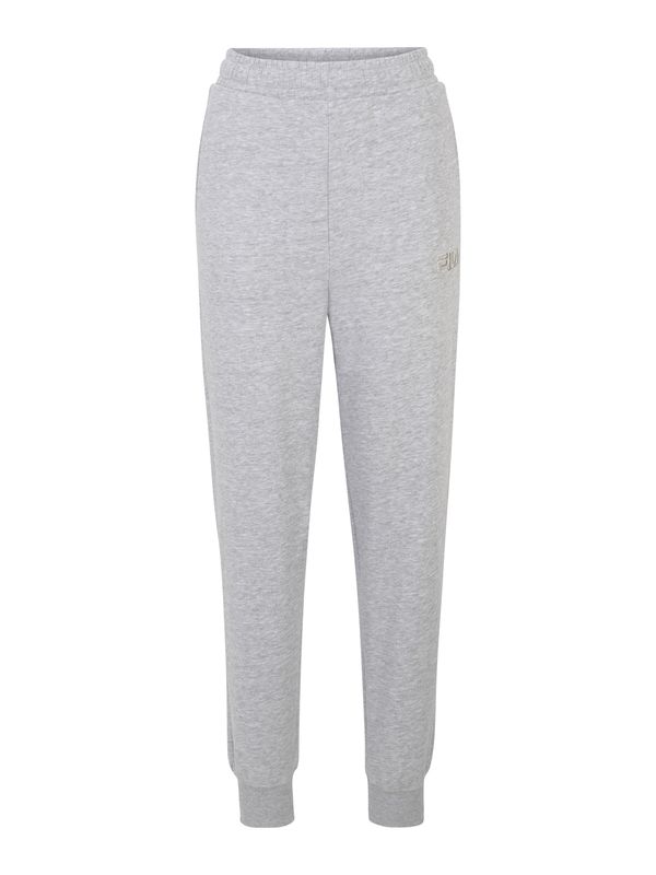FILA FILA Hlače 'LORCA'  svetlo siva