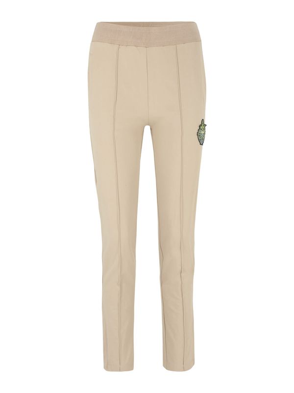 FILA FILA Hlače 'TATING'  chamois / modra / rumena / črna