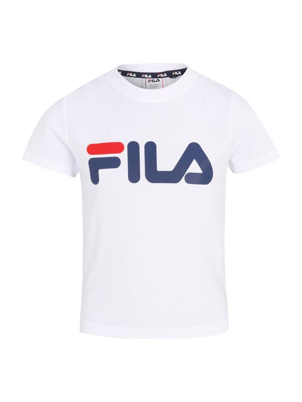 FILA FILA Majica 'BAIA MARE'  mornarska / rdeča / bela