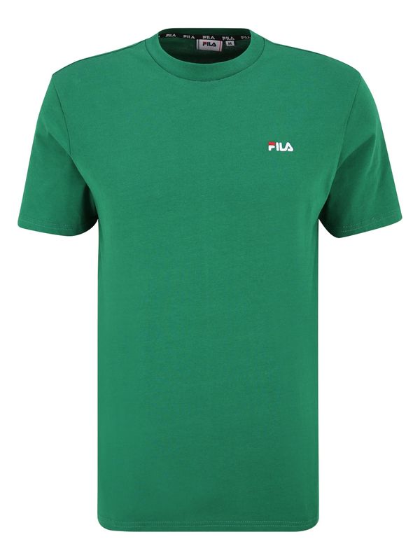 FILA FILA Majica 'BERLOZ'  zelena / rdeča / bela