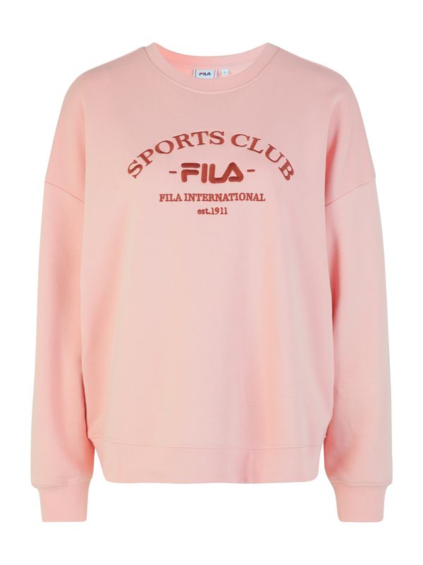 FILA FILA Majica 'BOROD'  roza / rdeča