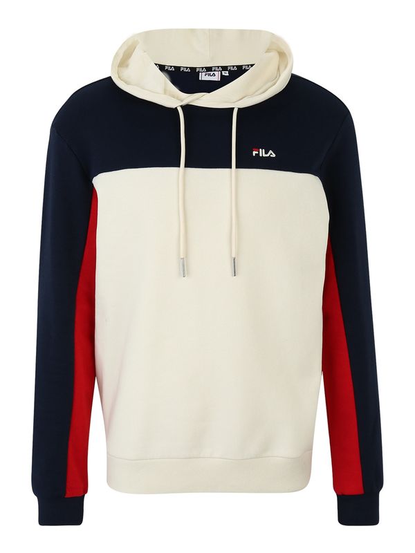 FILA FILA Majica 'BRAMSCHE'  temno modra / krvavo rdeča / bela