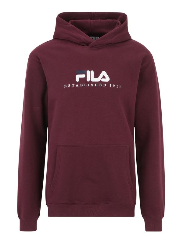 FILA FILA Majica 'BRUNSSUM '  lila / bela