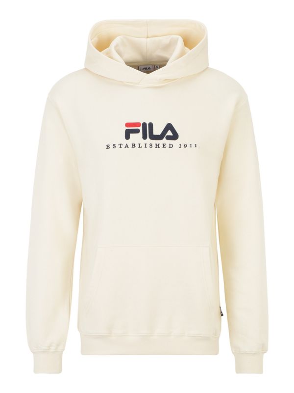 FILA FILA Majica 'BRUNSSUM'  mornarska / krvavo rdeča / bela