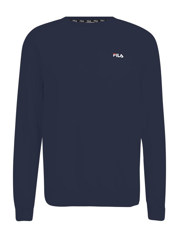 FILA FILA Majica 'BRUSTEM'  kobalt modra / rdeča / bela