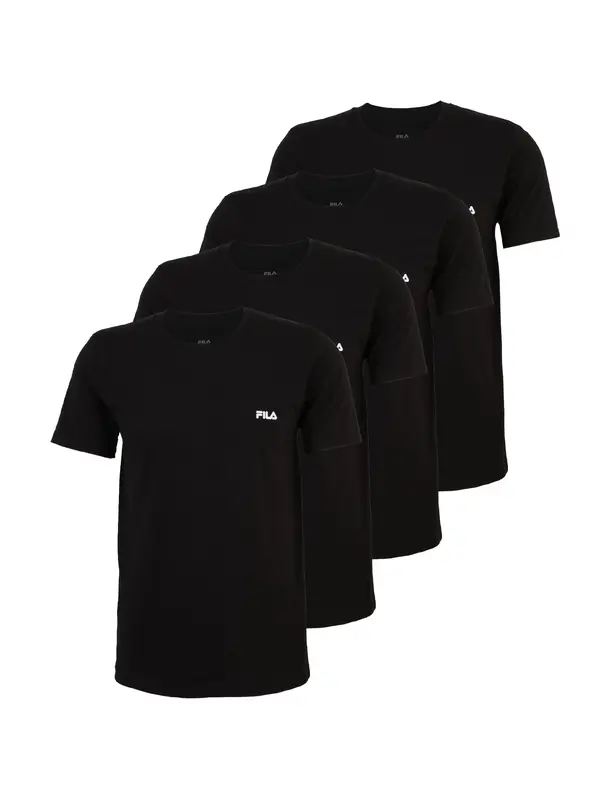 FILA FILA Majica  črna