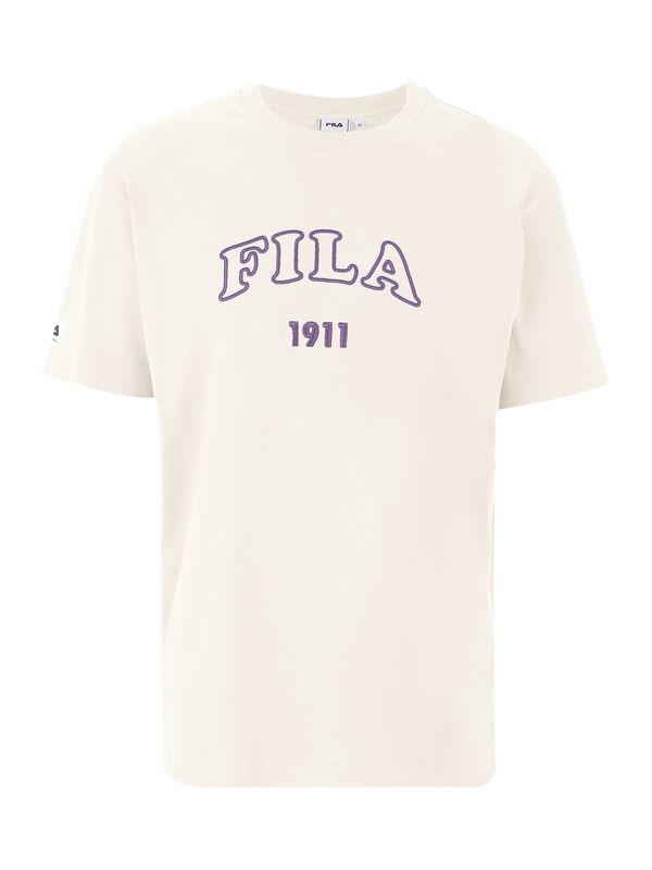 FILA FILA Majica  kremna / lila