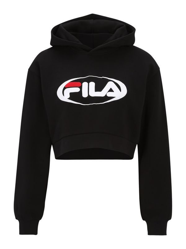 FILA FILA Majica 'LAPALISSE'  rdeča / črna / bela