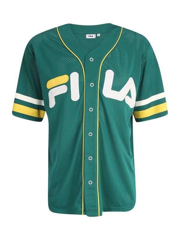 FILA FILA Majica 'LASHIO'  rumena / zelena / bela