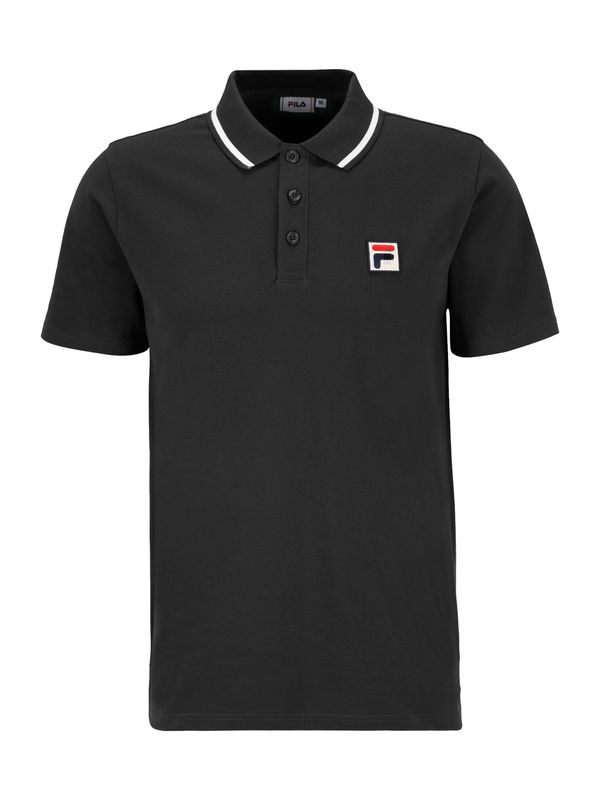 FILA FILA Majica 'LEITMERITZ'  rdeča / črna / bela