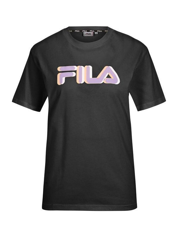 FILA FILA Majica 'LONDRINA'  lila / oranžna / črna / bela