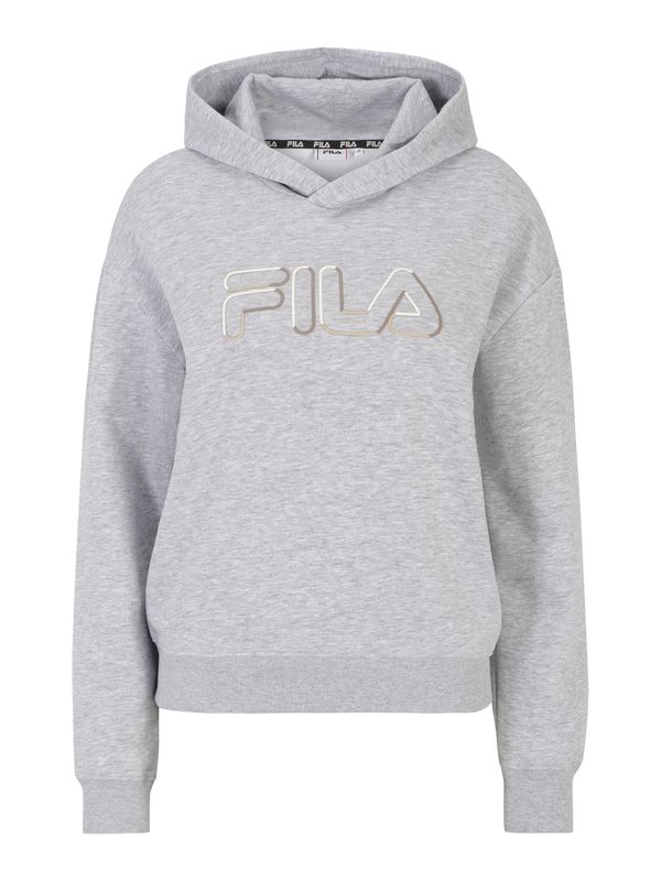 FILA FILA Majica 'LORCA'  bež / pegasto siva / bela