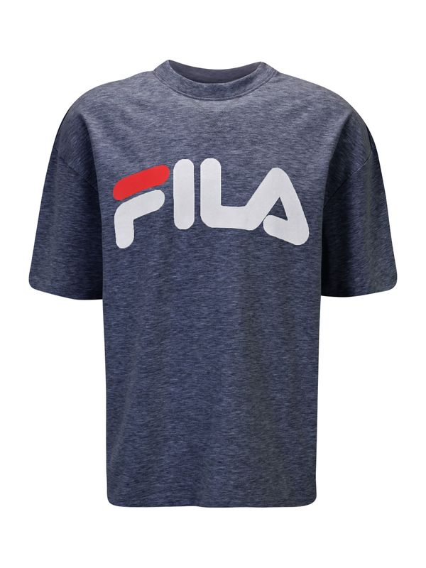 FILA FILA Majica 'LOWELL'  modra / rdeča / bela