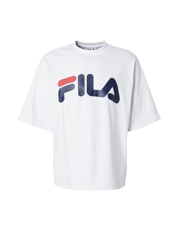 FILA FILA Majica 'LOWELL'  temno modra / rdeča / bela